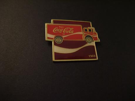 Coca Cola vrachtwagen 1969